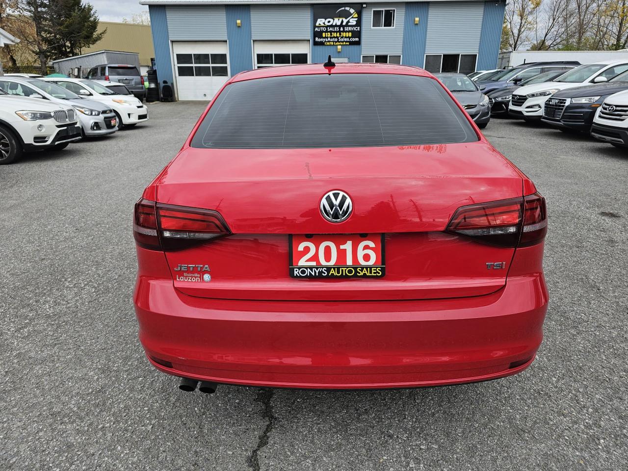2016 Volkswagen Jetta Trendline Photo4