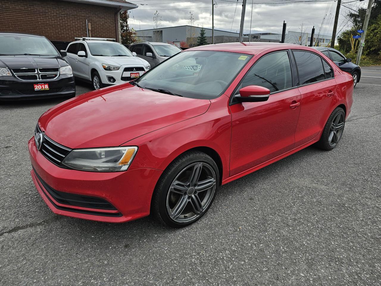 Used 2016 Volkswagen Jetta Trendline for sale in Ottawa, ON