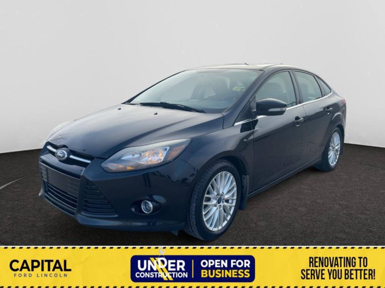 Used 2013 Ford Focus Titanium Sedan for sale in Regina, SK