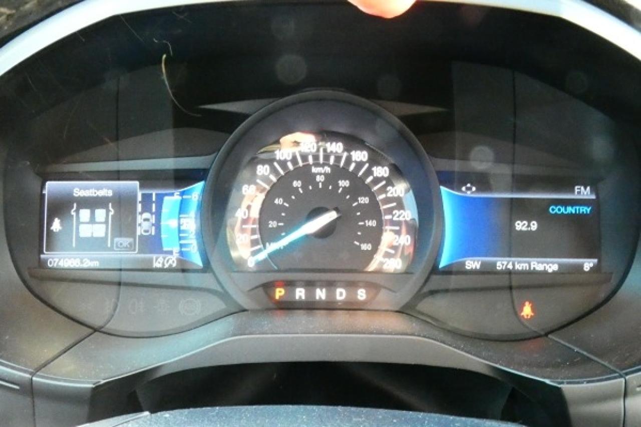 2024 Ford Edge Titanium AWD w/Htd Leather, pano S/R, BUC - Photo #13