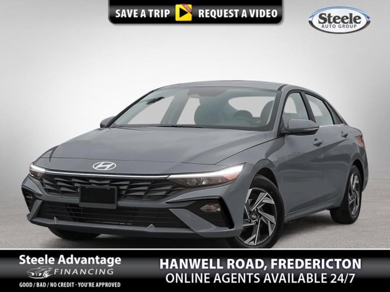 New 2026 Hyundai Elantra Hybrid Luxury for sale in Fredericton, NB