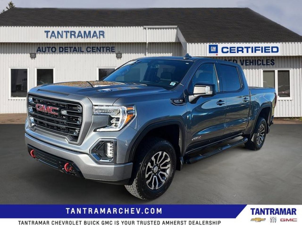 Used 2021 GMC Sierra 1500 AT4 for sale in Amherst, NS
