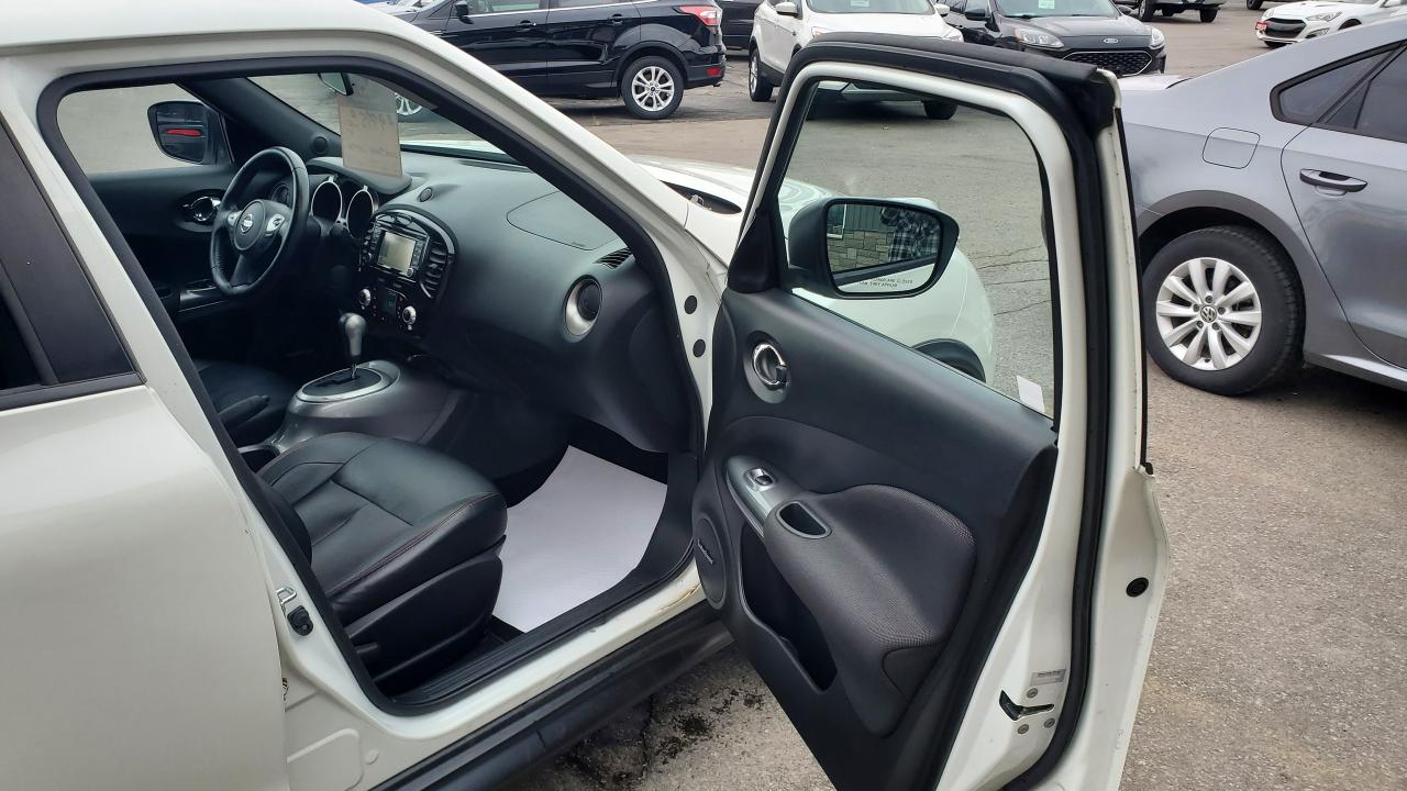 2016 Nissan Juke SL AWD-LEATHER-SUNROOF-NAVIGATION-REAR CAMERA - Photo #10