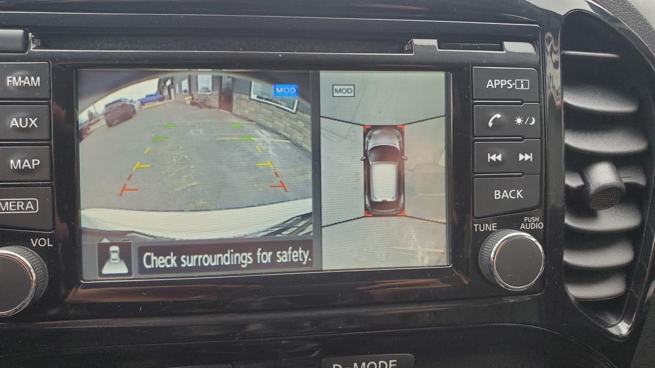 2016 Nissan Juke SL AWD-LEATHER-SUNROOF-NAVIGATION-REAR CAMERA - Photo #16