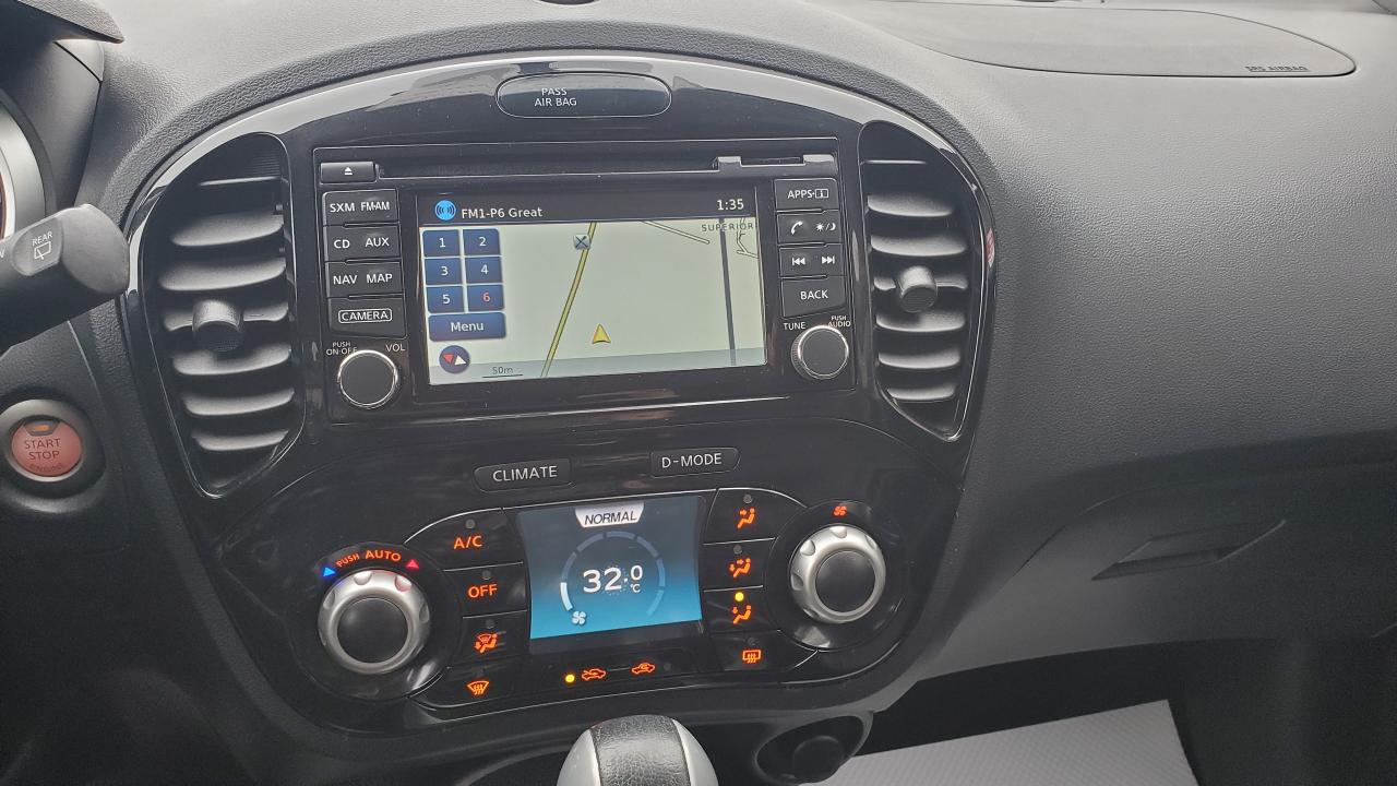 2016 Nissan Juke SL AWD-LEATHER-SUNROOF-NAVIGATION-REAR CAMERA - Photo #15