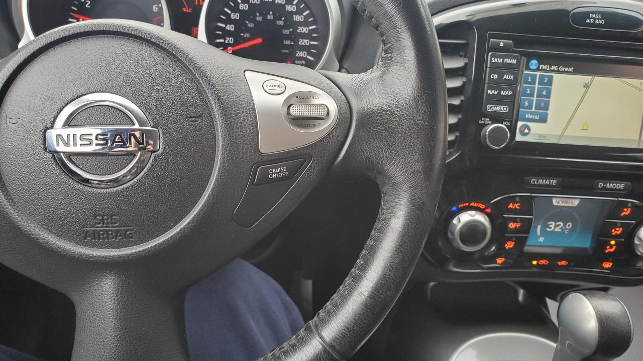 2016 Nissan Juke SL AWD-LEATHER-SUNROOF-NAVIGATION-REAR CAMERA Photo