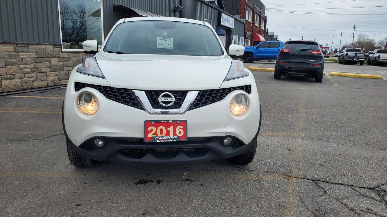 2016 Nissan Juke SL AWD-LEATHER-SUNROOF-NAVIGATION-REAR CAMERA - Photo #7