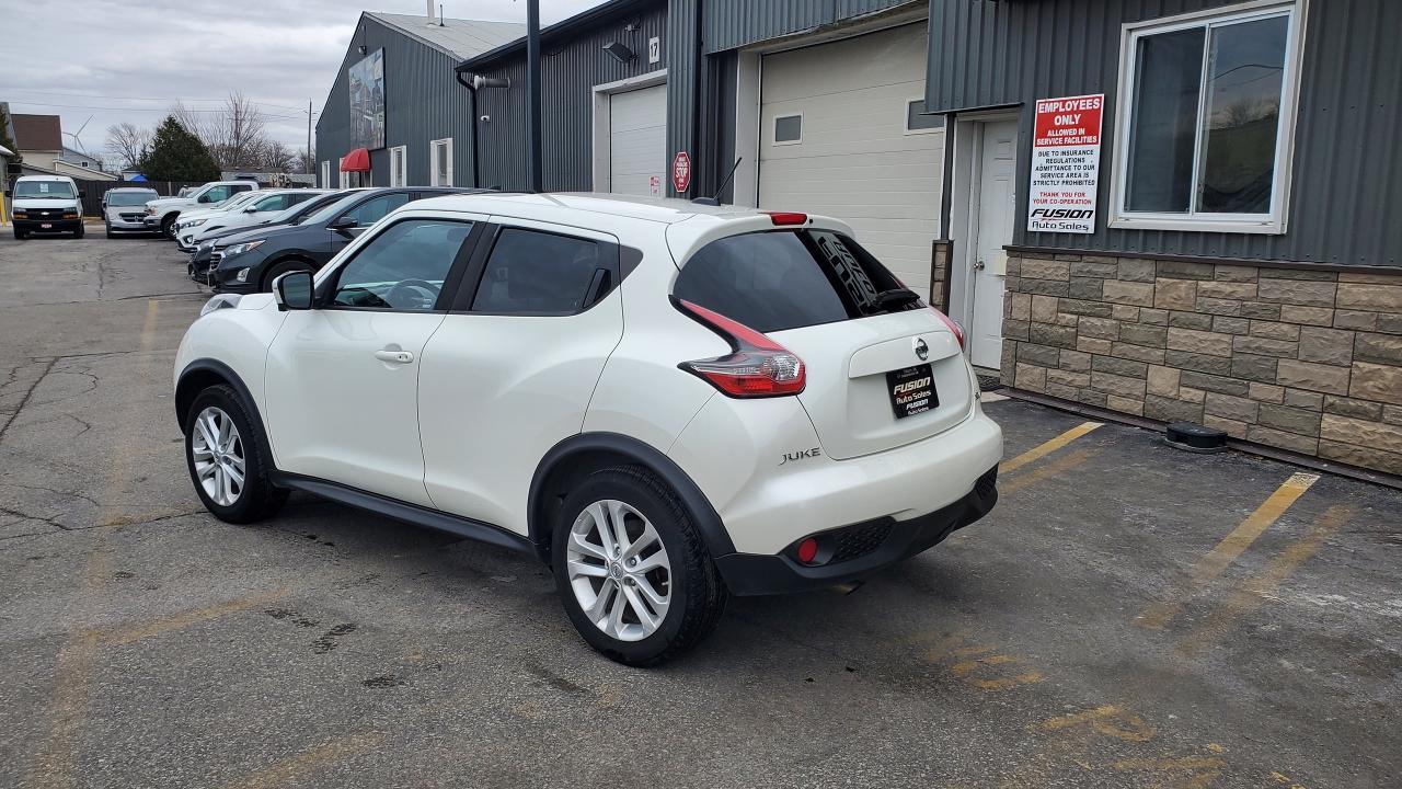 2016 Nissan Juke SL AWD-LEATHER-SUNROOF-NAVIGATION-REAR CAMERA - Photo #3