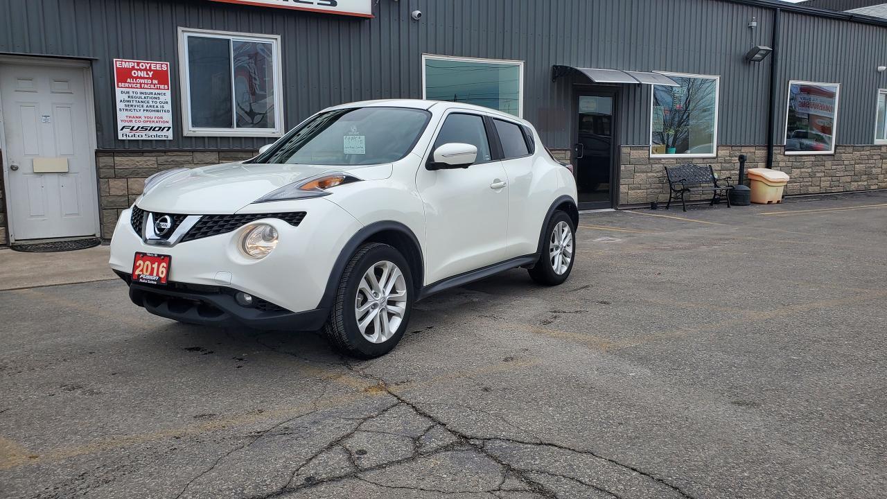 Used 2016 Nissan Juke SL AWD-LEATHER-SUNROOF-NAVIGATION-REAR CAMERA for sale in Tilbury, ON