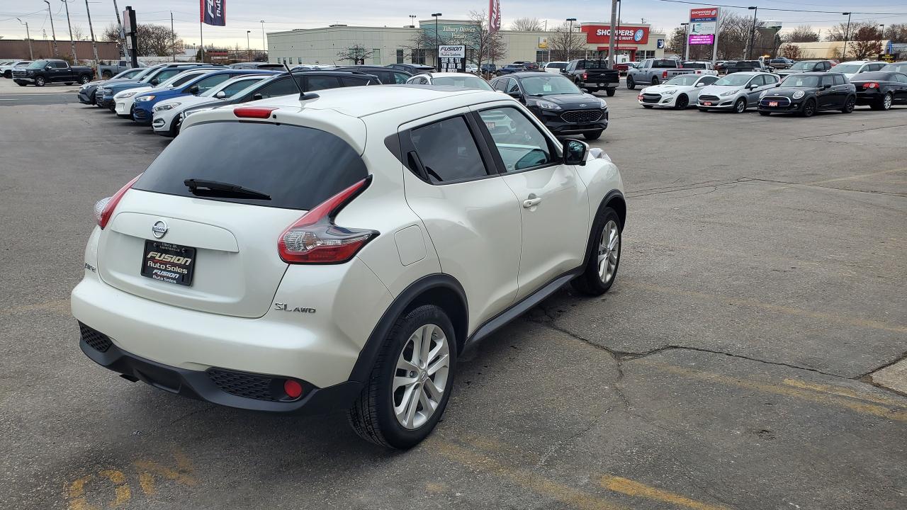2016 Nissan Juke SL AWD-LEATHER-SUNROOF-NAVIGATION-REAR CAMERA - Photo #5