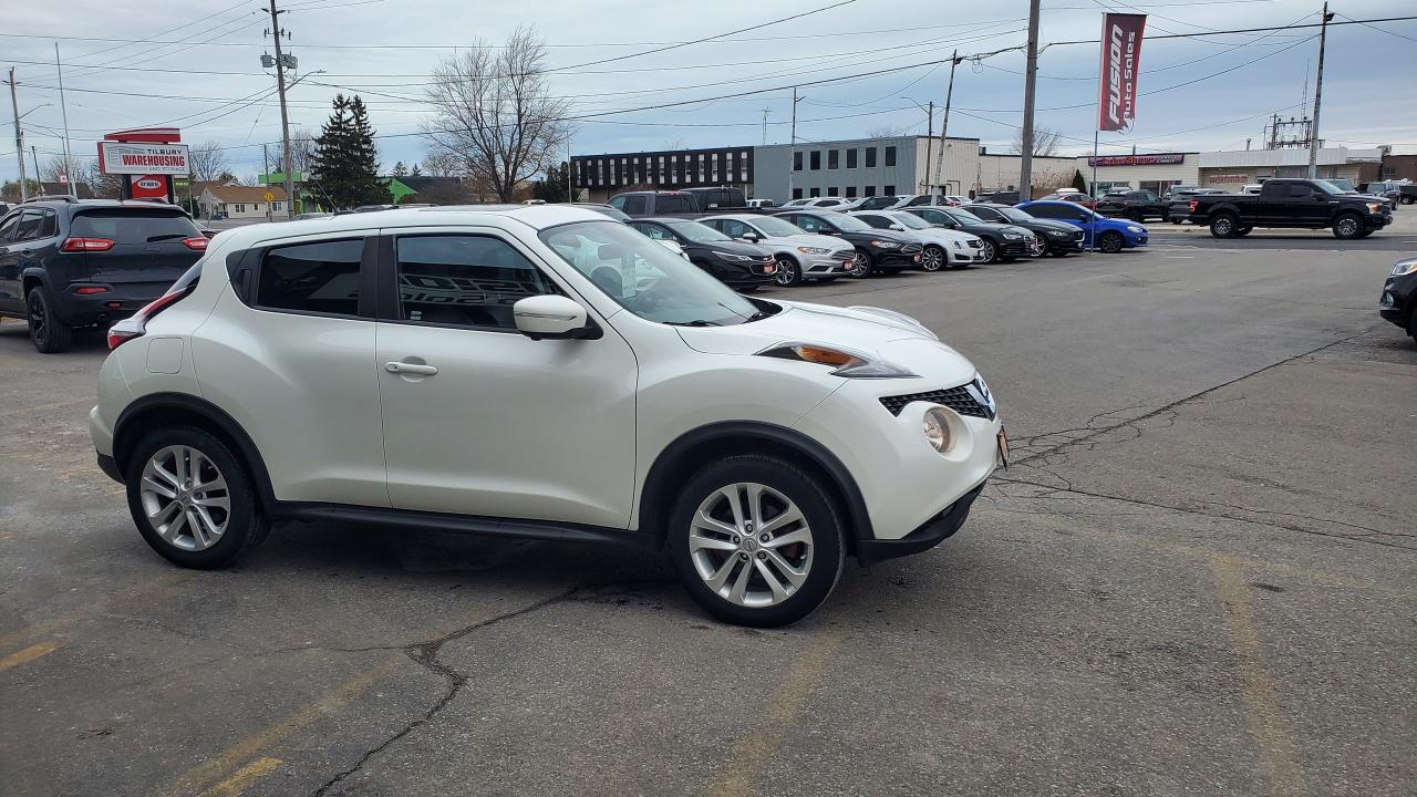 2016 Nissan Juke SL AWD-LEATHER-SUNROOF-NAVIGATION-REAR CAMERA - Photo #6