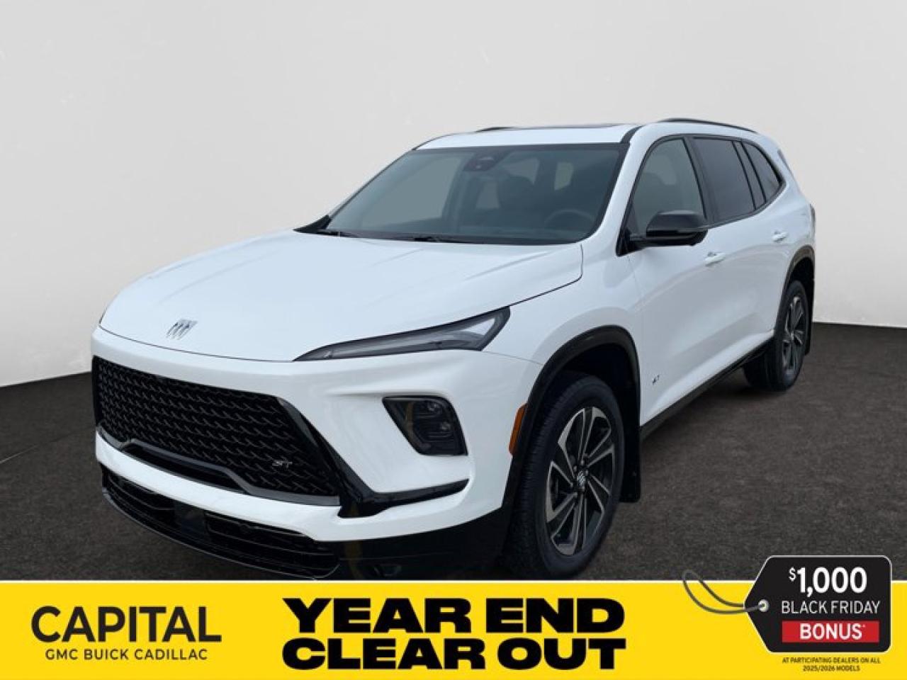 New 2026 Buick Enclave Sport Touring AWD for sale in Regina, SK