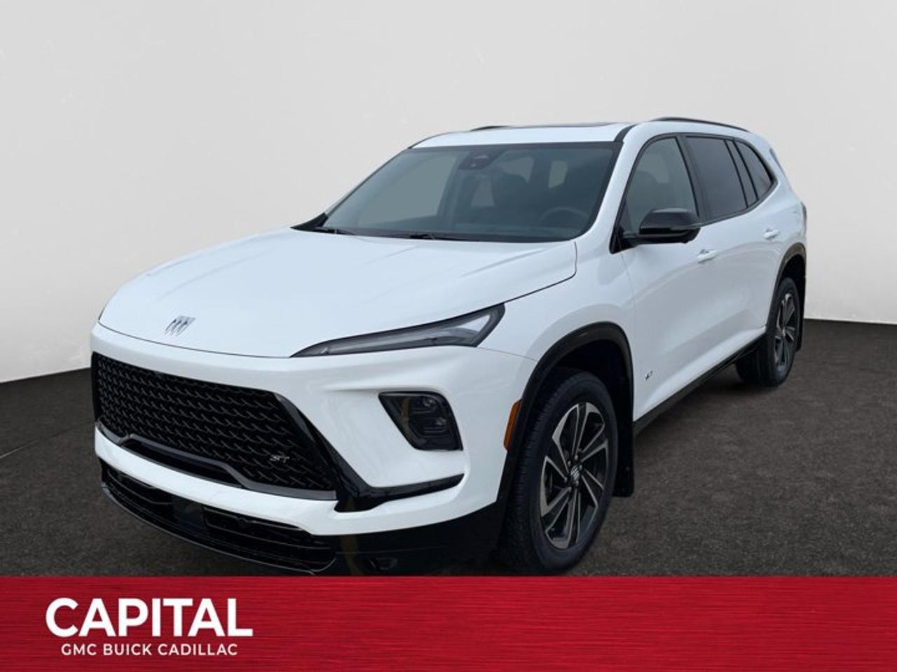 This 2026 Buick Enclave in Summit White is equipped with AWD and Gas 2.5L/ engine.Check out this vehicles pictures, features, options and specs, and let us know if you have any questions. Helping find the perfect vehicle FOR YOU is our only priority.P.S...Sometimes texting is easier. Text (or call) 306-801-9090 for fast answers at your fingertips!Dealer License #914248Disclaimer: All prices are plus taxes & fees. See dealer for Details. Dealer Permit # 914248 See dealer for Details.