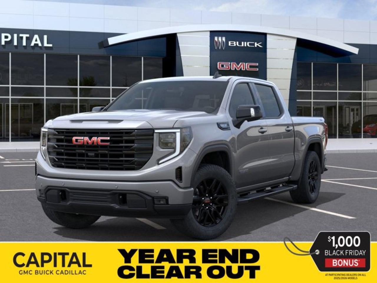 New 2026 GMC Sierra 1500 ELEVATION for sale in Regina, SK