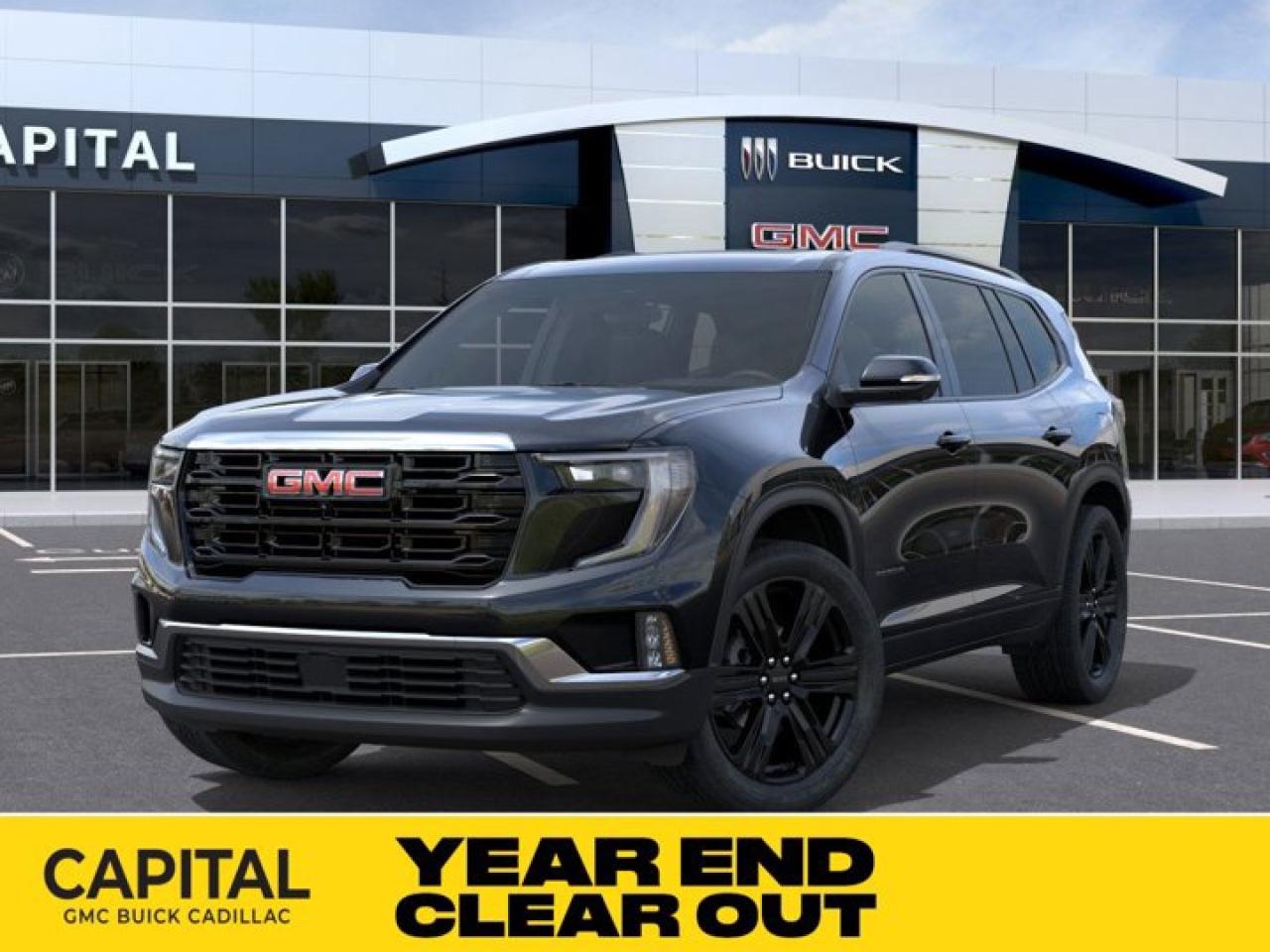 New 2026 GMC Acadia Elevation AWD for sale in Regina, SK