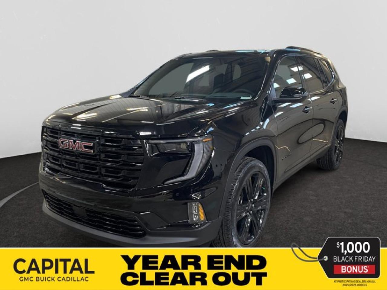 New 2026 GMC Acadia Elevation AWD for sale in Regina, SK