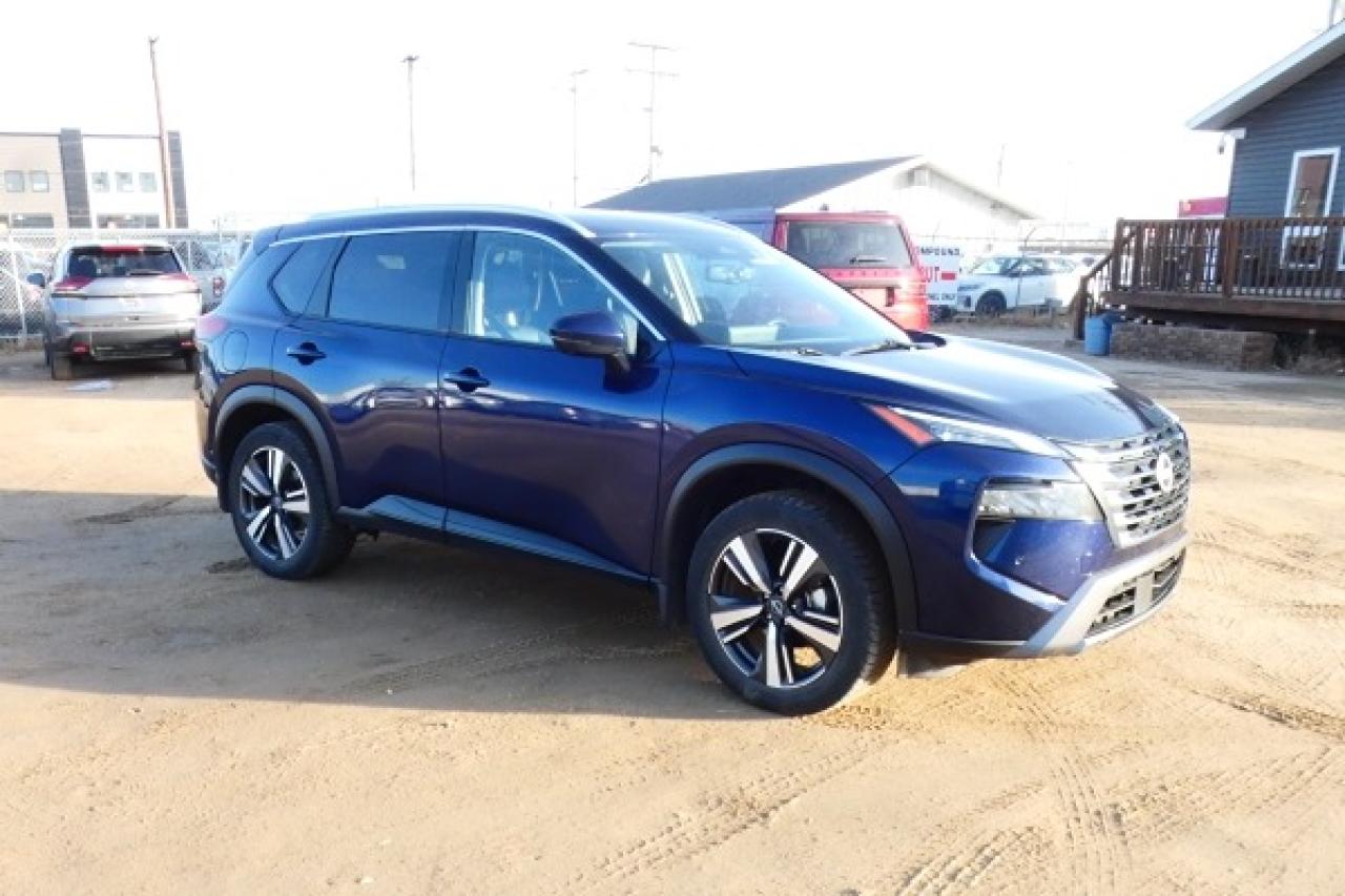 2024 Nissan Rogue SL AWD w/Htd Leather, pano S/R, NAV, BUC - Photo #4