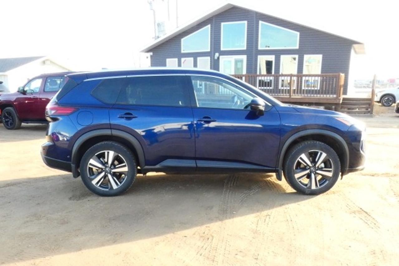 2024 Nissan Rogue SL AWD w/Htd Leather, pano S/R, NAV, BUC - Photo #5