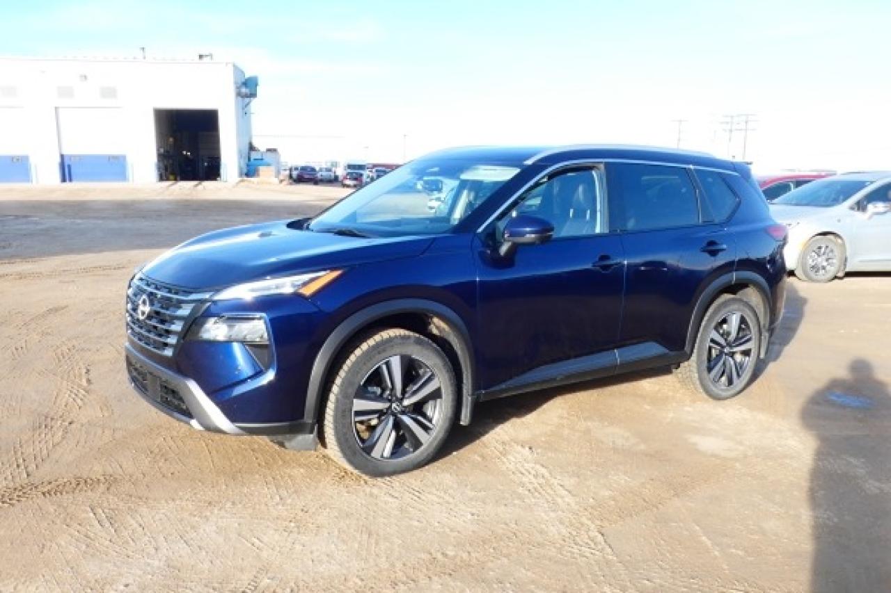 2024 Nissan Rogue SL AWD w/Htd Leather, pano S/R, NAV, BUC - Photo #2
