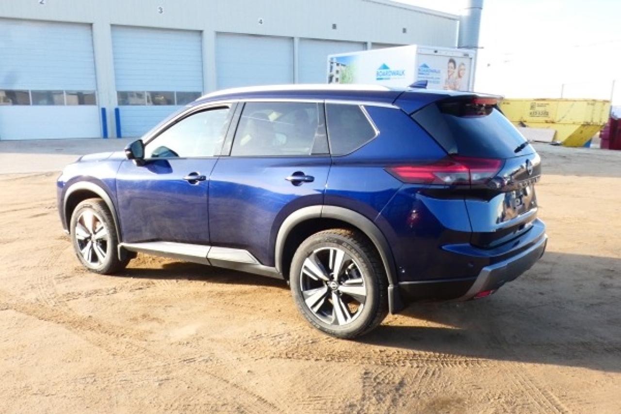 2024 Nissan Rogue SL AWD w/Htd Leather, pano S/R, NAV, BUC - Photo #8
