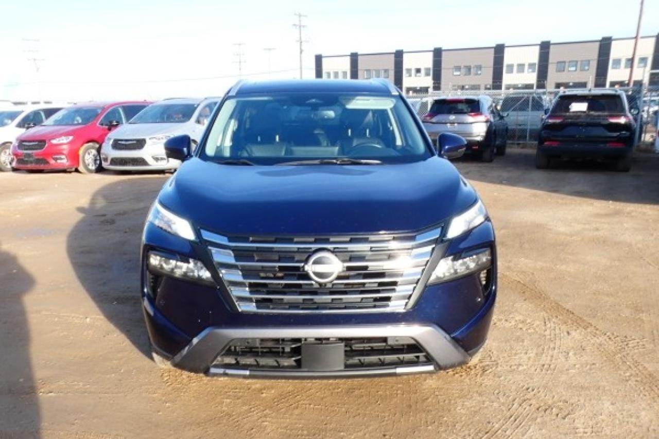 2024 Nissan Rogue SL AWD w/Htd Leather, pano S/R, NAV, BUC - Photo #3