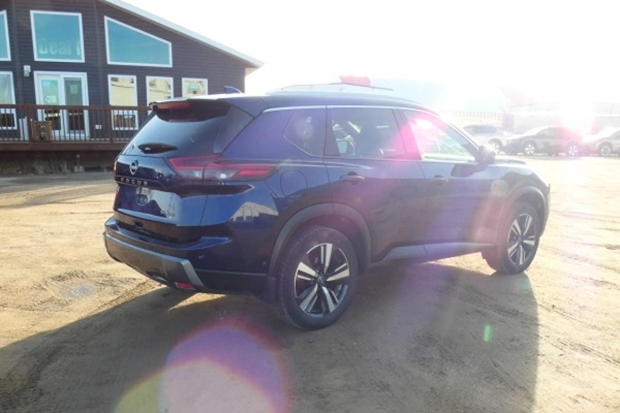 2024 Nissan Rogue SL AWD w/Htd Leather, pano S/R, NAV, BUC - Photo #6