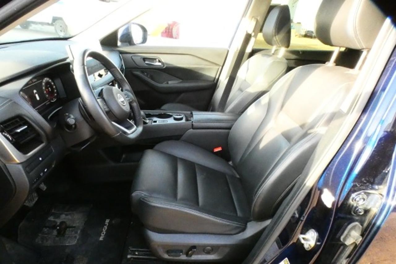 2024 Nissan Rogue SL AWD w/Htd Leather, pano S/R, NAV, BUC - Photo #11