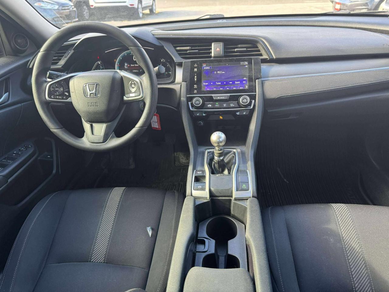 2018 Honda Civic LX MANUAL - Photo #11