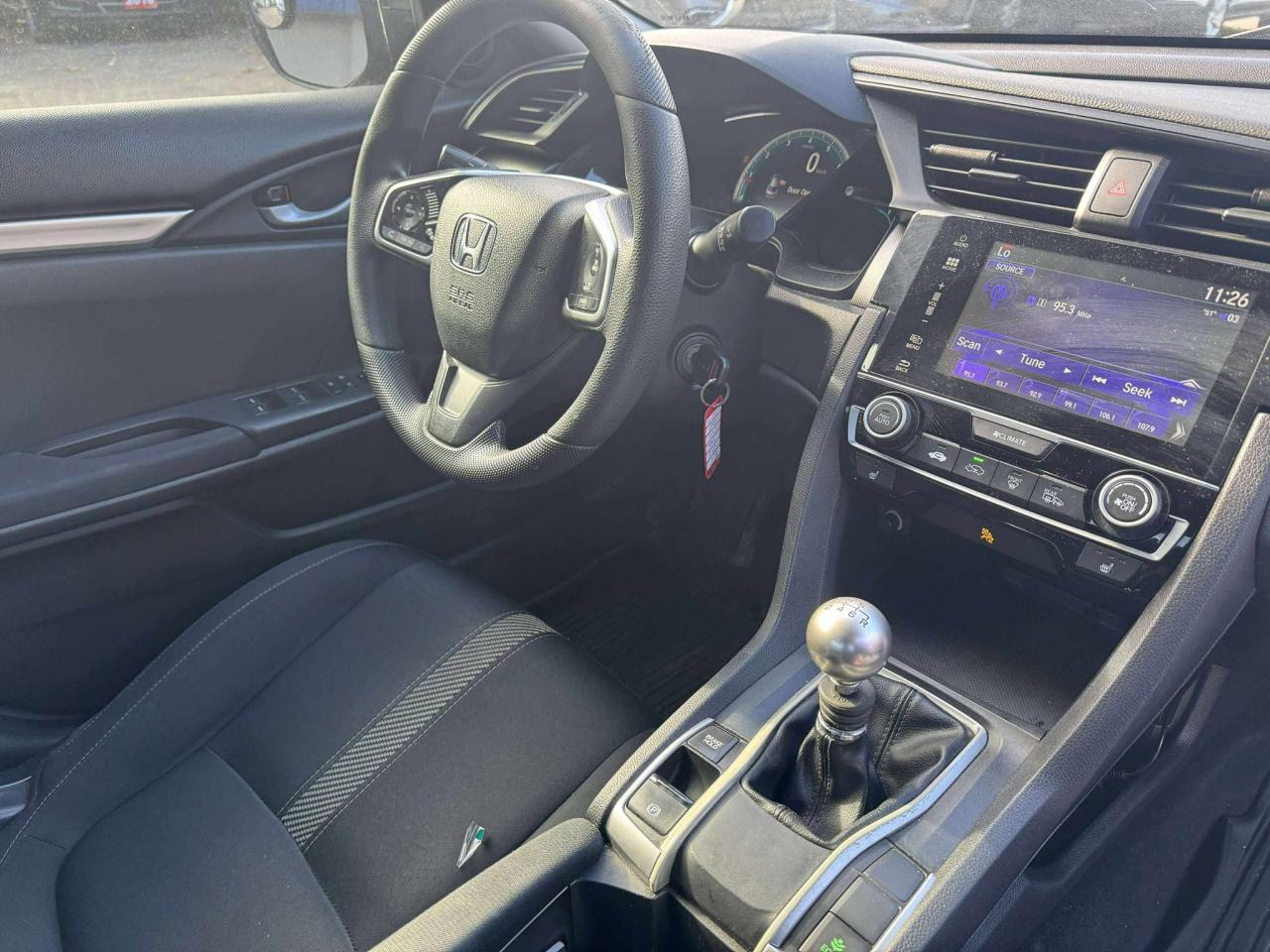 2018 Honda Civic LX MANUAL - Photo #13