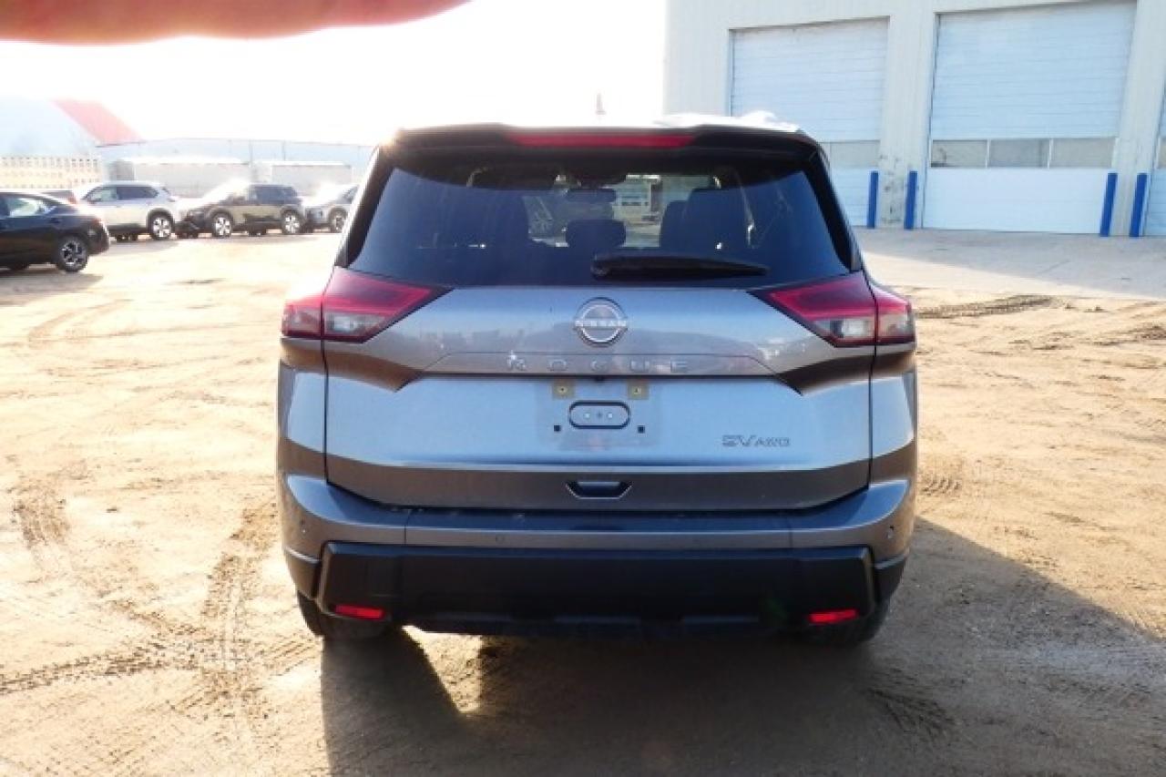 2024 Nissan Rogue SV AWD w/Htd cloth, moonroof, BUC - Photo #7