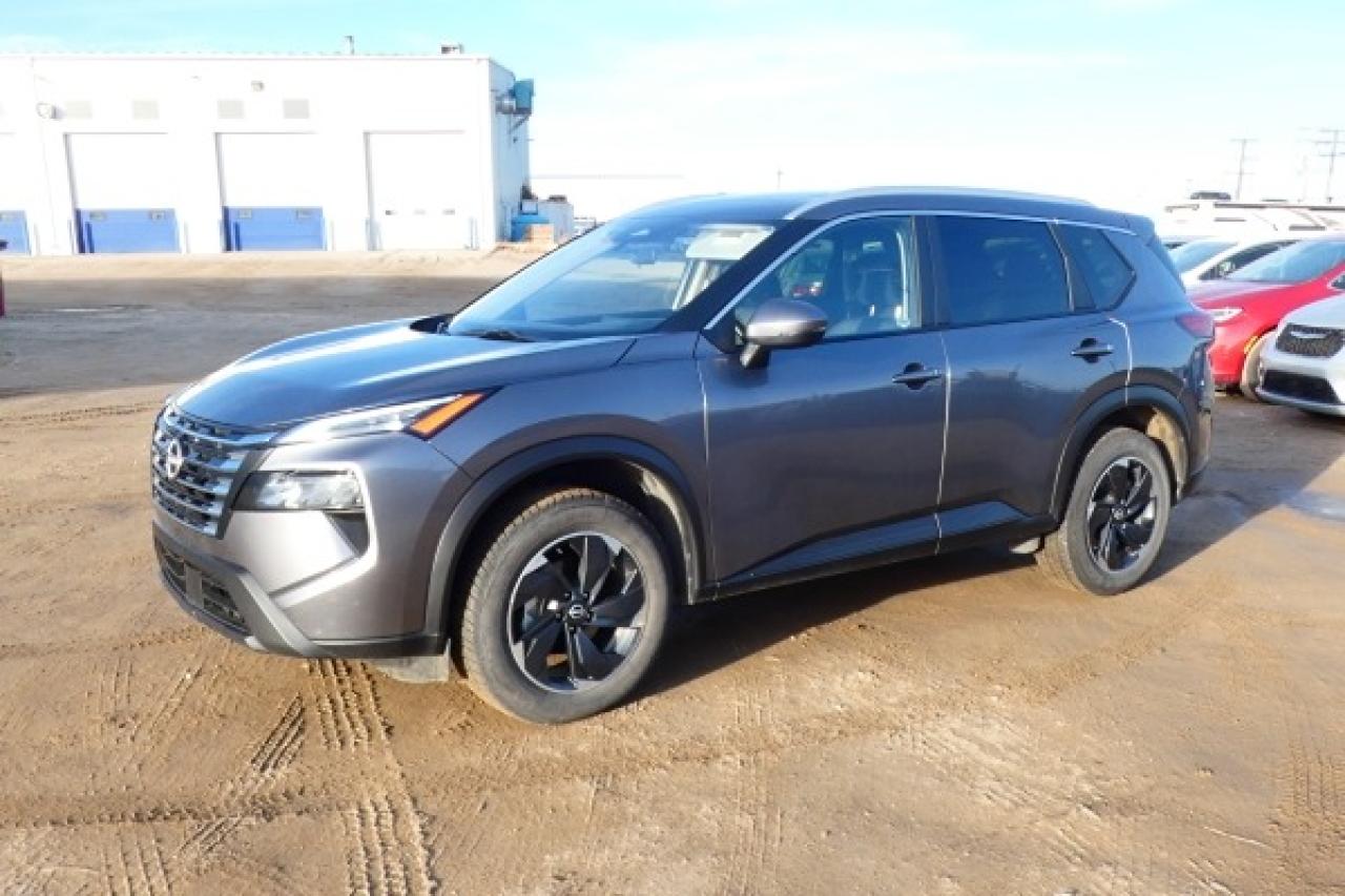 2024 Nissan Rogue SV AWD w/Htd cloth, moonroof, BUC - Photo #2
