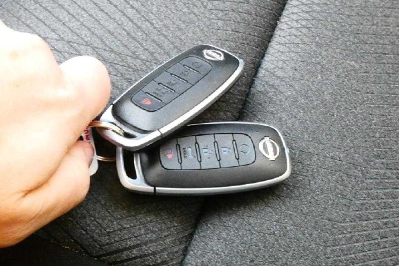 2024 Nissan Rogue SV AWD w/Htd cloth, moonroof, BUC - Photo #21