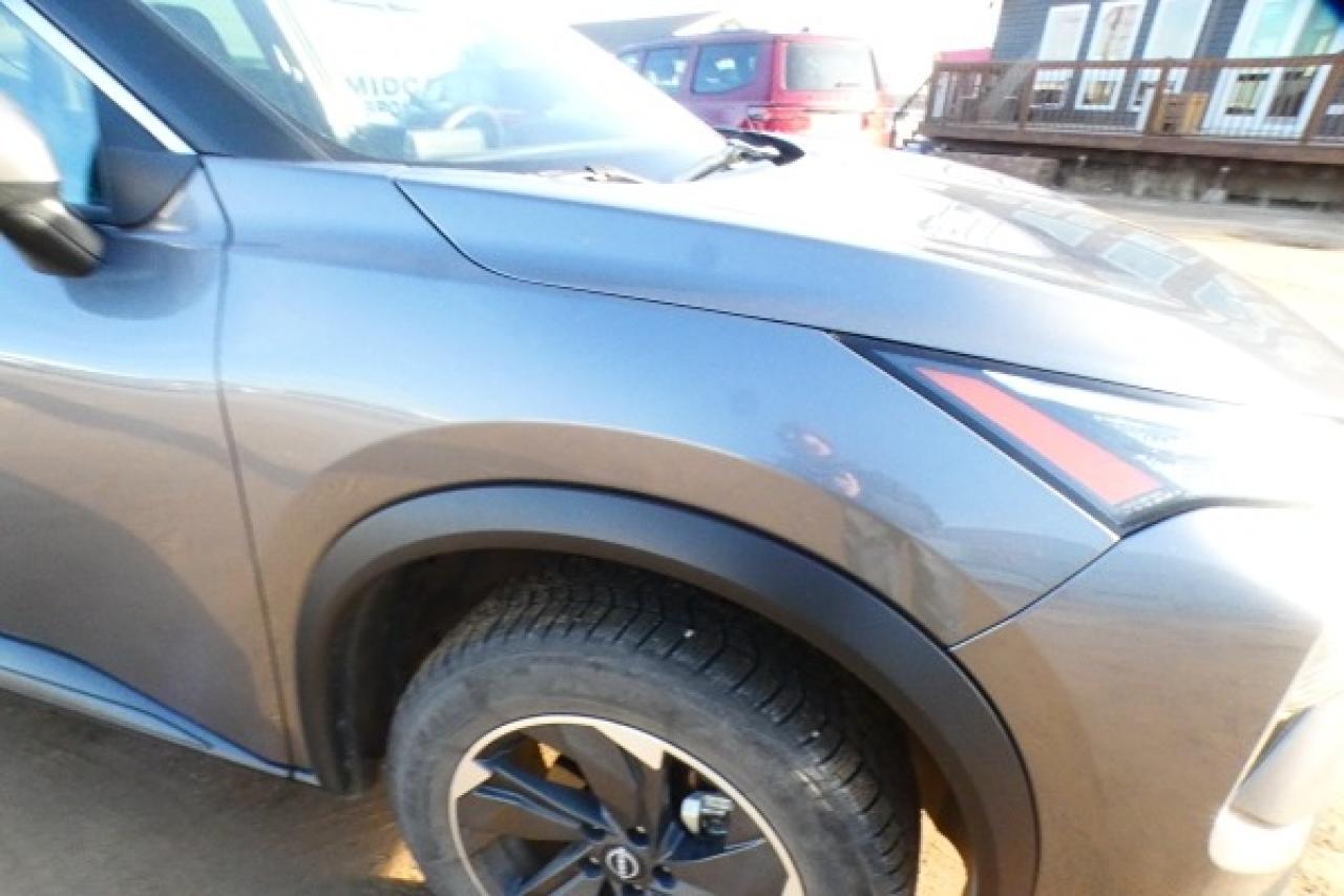 2024 Nissan Rogue SV AWD w/Htd cloth, moonroof, BUC - Photo #34