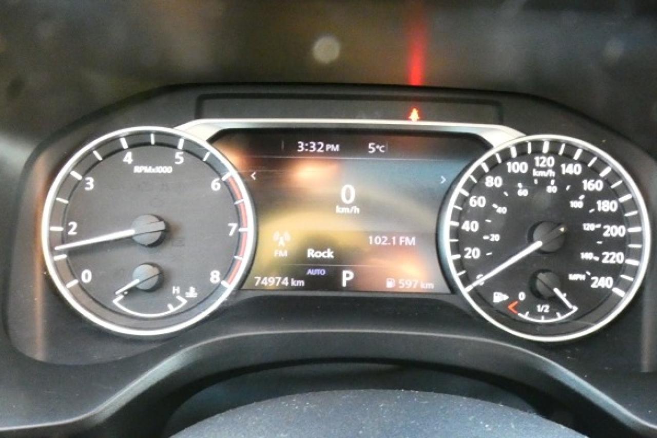 2024 Nissan Rogue SV AWD w/Htd cloth, moonroof, BUC - Photo #13