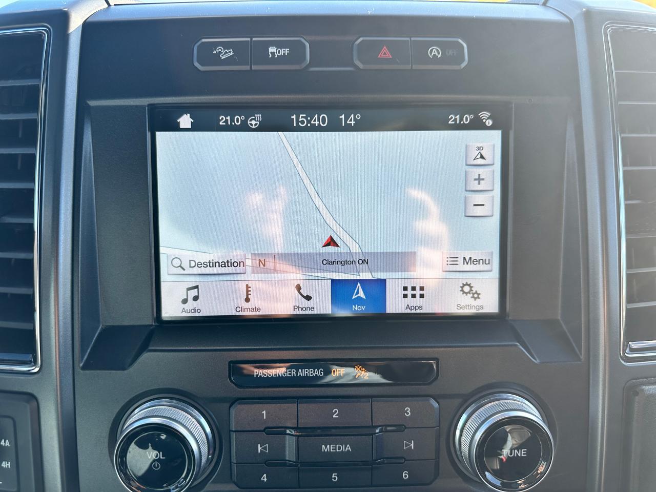 2018 Ford F-150 LARIAT Sport4x4 Crew HTD/CLD-LTHR Pano Roof NAV XM Photo