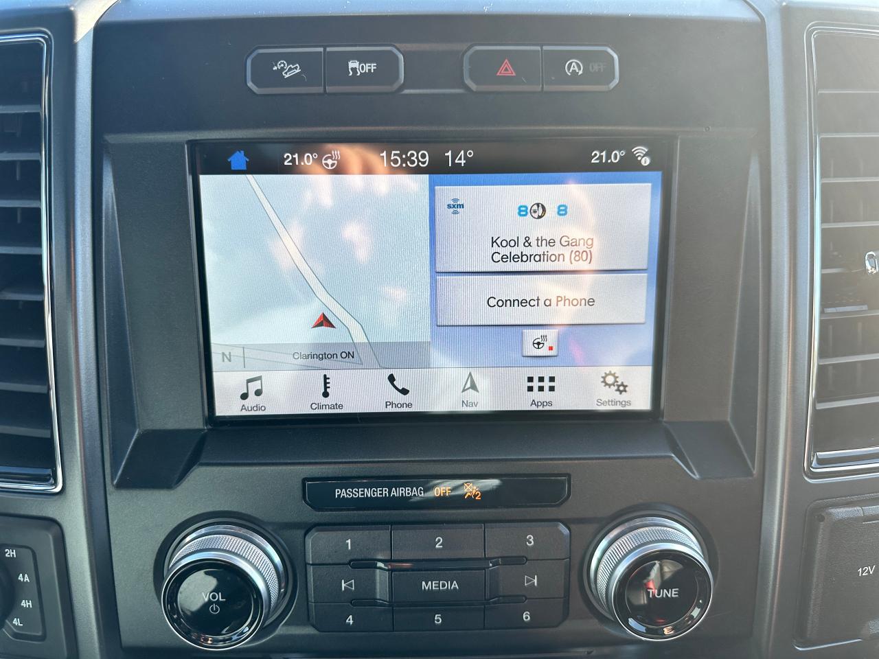 2018 Ford F-150 LARIAT Sport4x4 Crew HTD/CLD-LTHR Pano Roof NAV XM Photo