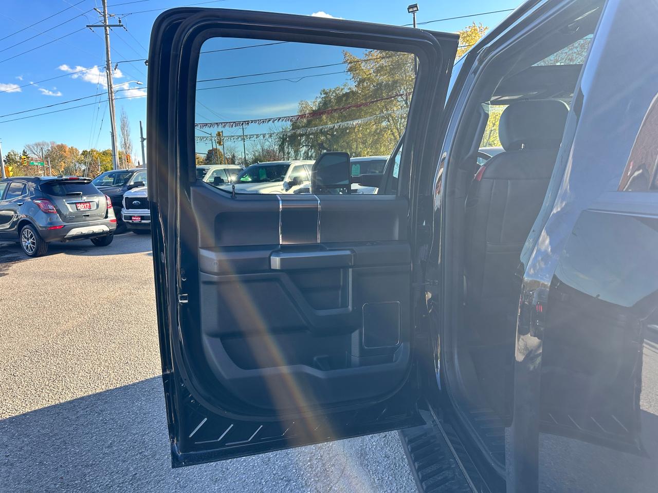 2018 Ford F-150 LARIAT Sport4x4 Crew HTD/CLD-LTHR Pano Roof NAV XM Photo