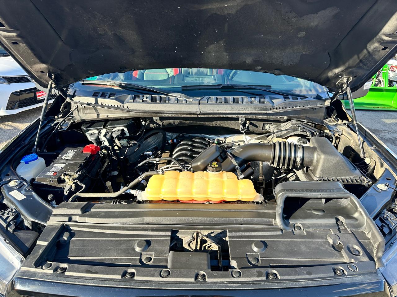 2018 Ford F-150 LARIAT Sport4x4 Crew HTD/CLD-LTHR Pano Roof NAV XM Photo