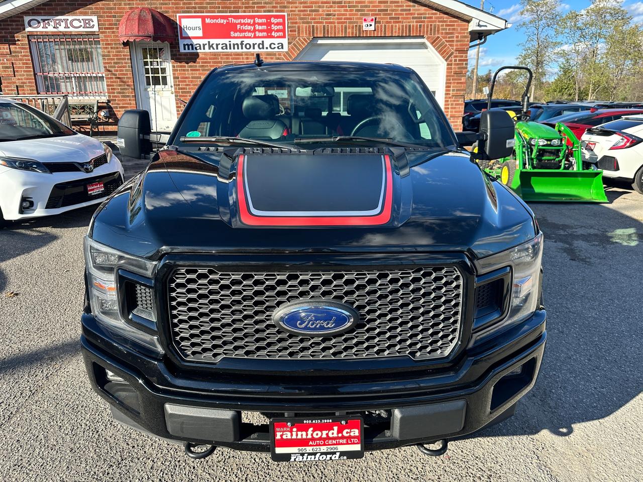 2018 Ford F-150 LARIAT Sport4x4 Crew HTD/CLD-LTHR Pano Roof NAV XM Photo