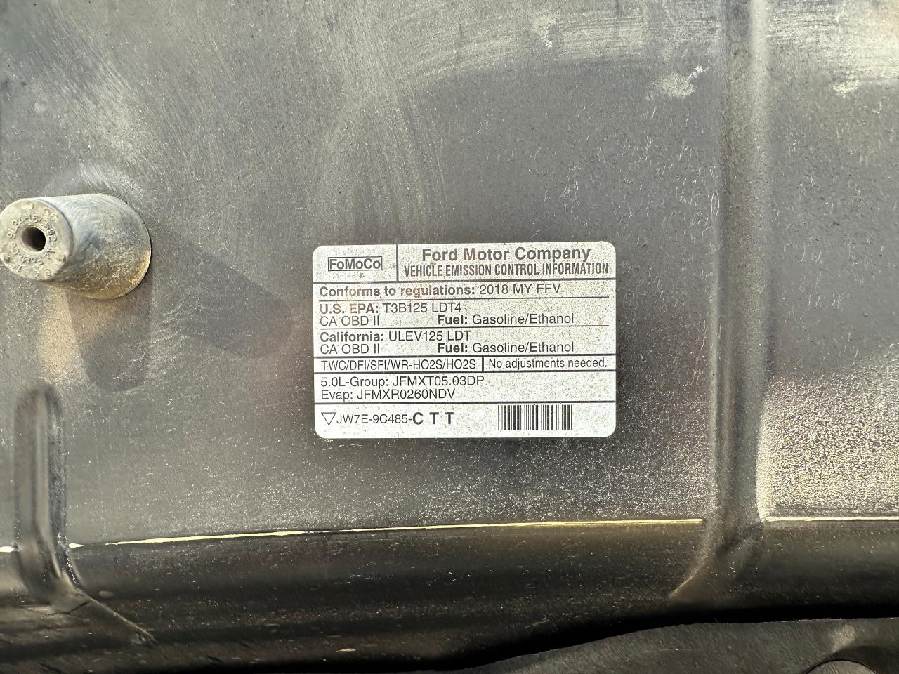 2018 Ford F-150 LARIAT Sport4x4 Crew HTD/CLD-LTHR Pano Roof NAV XM Photo