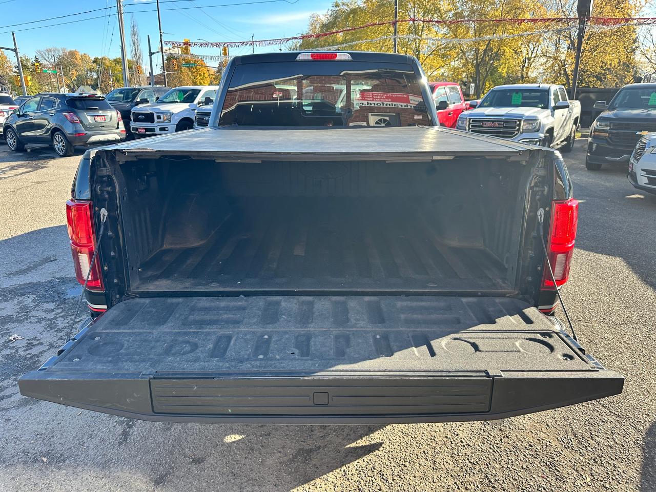 2018 Ford F-150 LARIAT Sport4x4 Crew HTD/CLD-LTHR Pano Roof NAV XM Photo