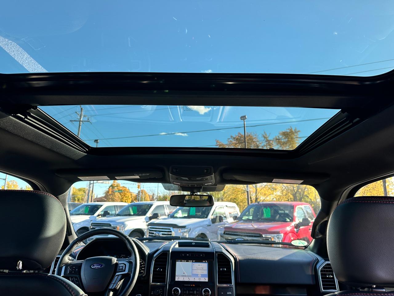 2018 Ford F-150 LARIAT Sport4x4 Crew HTD/CLD-LTHR Pano Roof NAV XM Photo