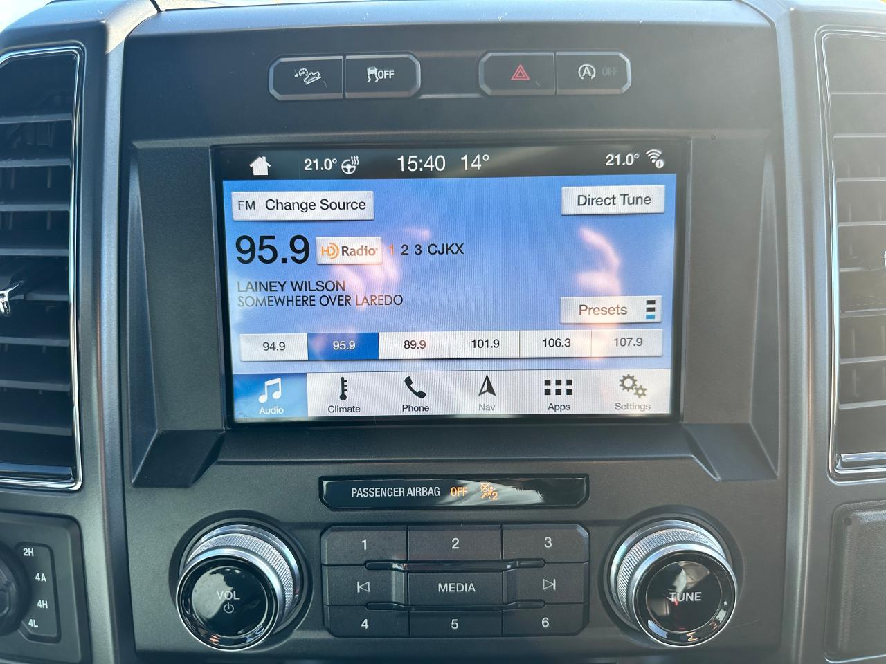 2018 Ford F-150 LARIAT Sport4x4 Crew HTD/CLD-LTHR Pano Roof NAV XM Photo