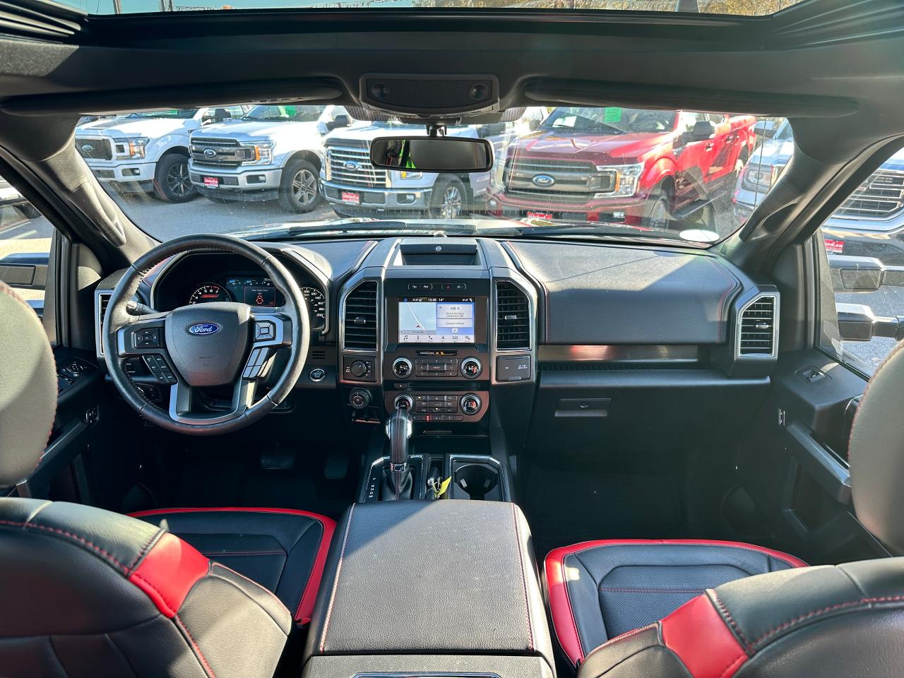 2018 Ford F-150 LARIAT Sport4x4 Crew HTD/CLD-LTHR Pano Roof NAV XM Photo