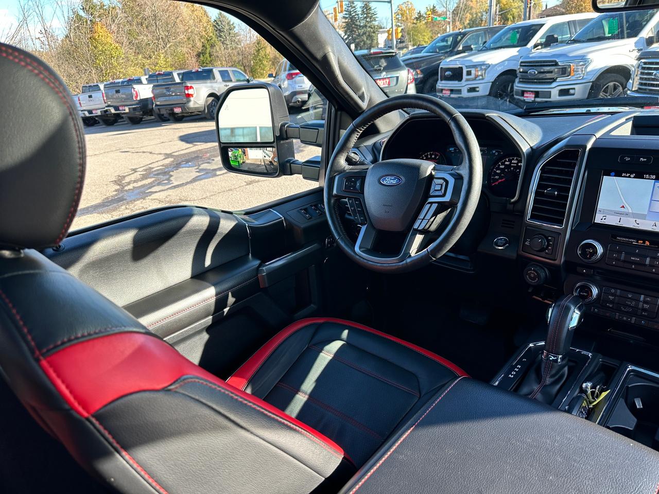 2018 Ford F-150 LARIAT Sport4x4 Crew HTD/CLD-LTHR Pano Roof NAV XM Photo