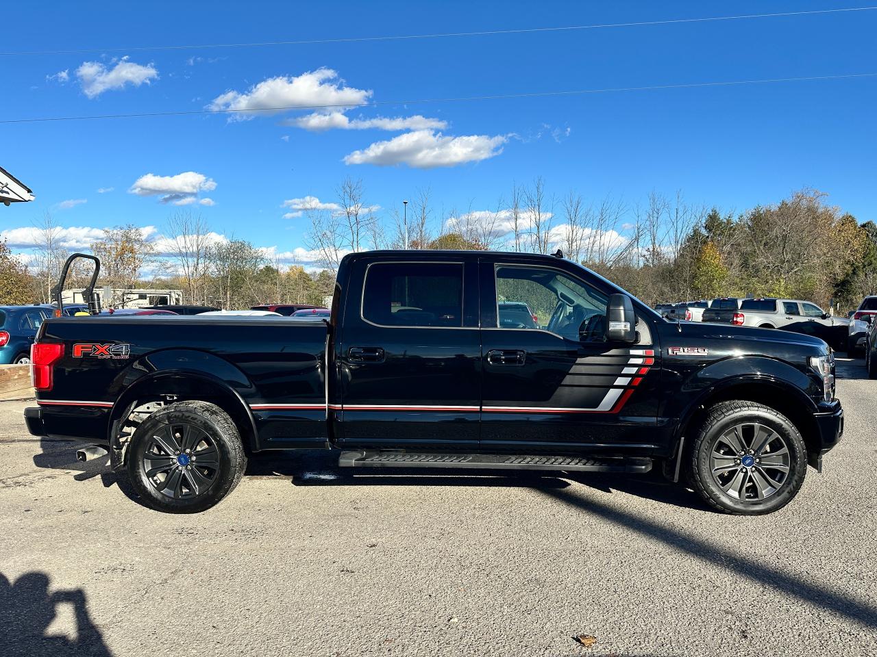 2018 Ford F-150 LARIAT Sport4x4 Crew HTD/CLD-LTHR Pano Roof NAV XM Photo