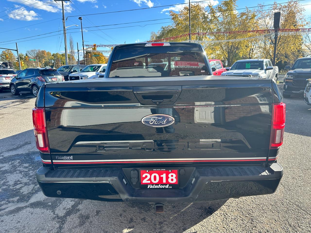 2018 Ford F-150 LARIAT Sport4x4 Crew HTD/CLD-LTHR Pano Roof NAV XM Photo