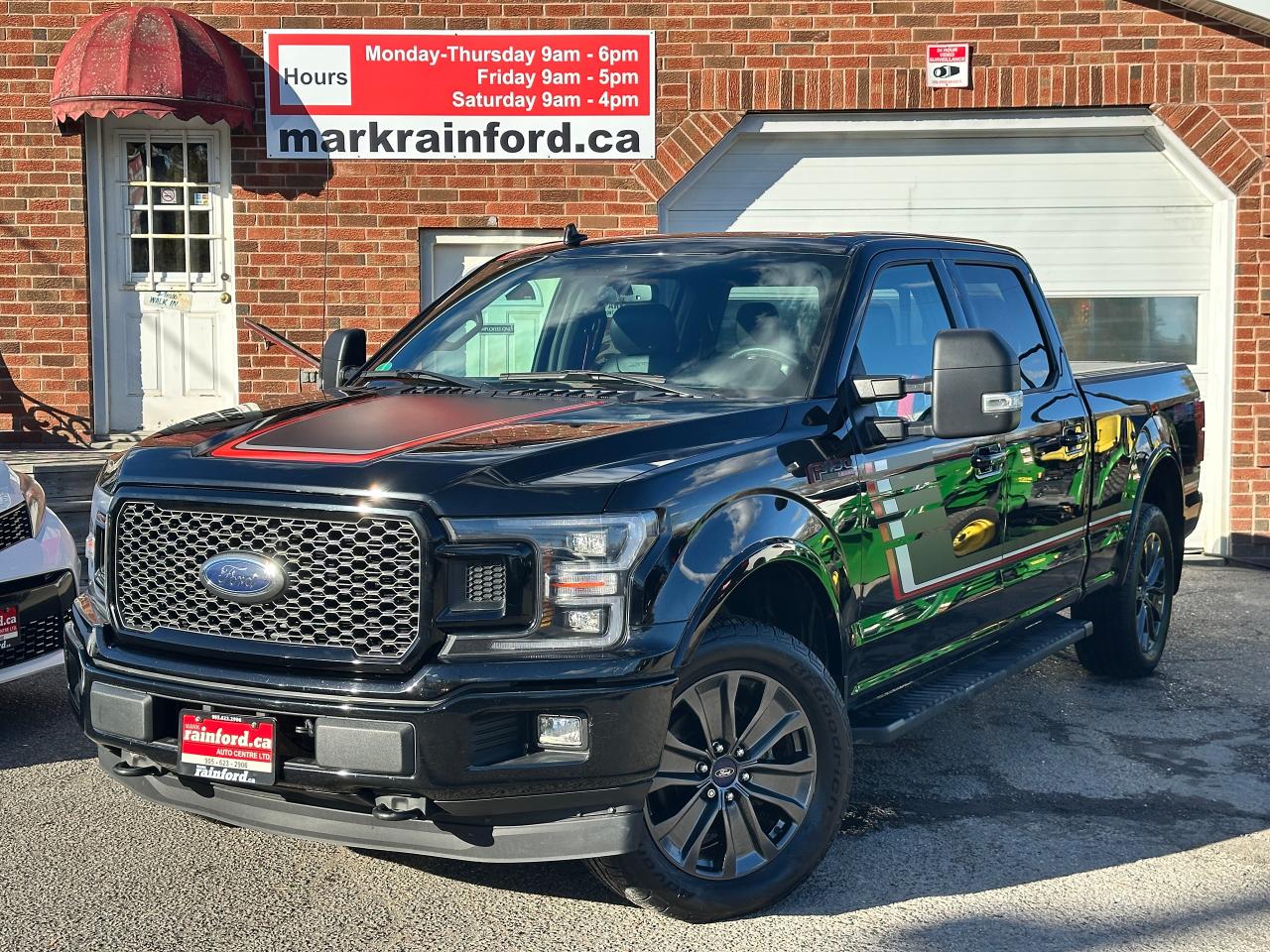 2018 Ford F-150 LARIAT Sport4x4 Crew HTD/CLD-LTHR Pano Roof NAV XM