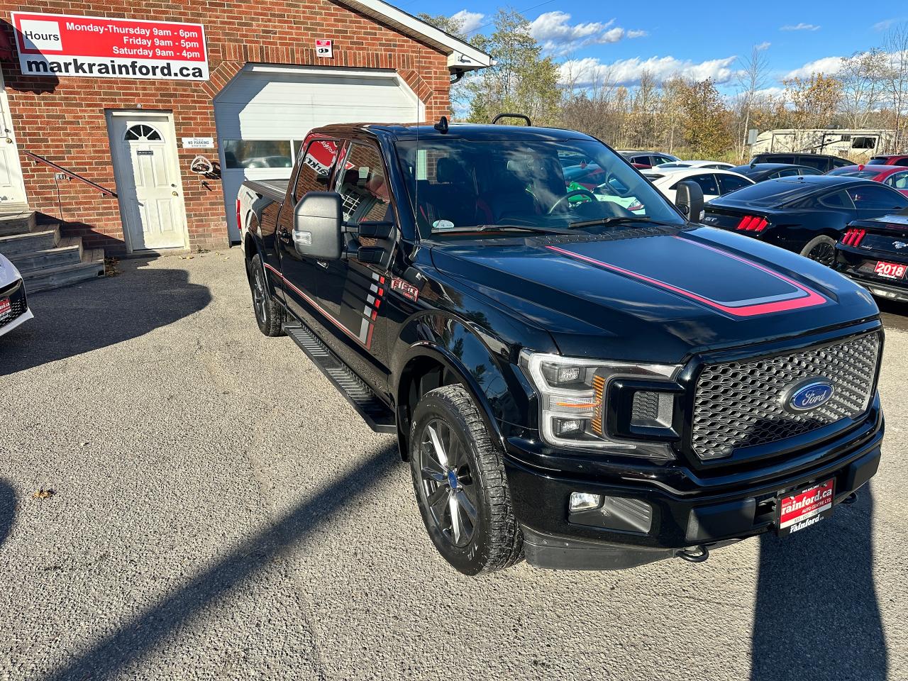 2018 Ford F-150 LARIAT Sport4x4 Crew HTD/CLD-LTHR Pano Roof NAV XM Photo