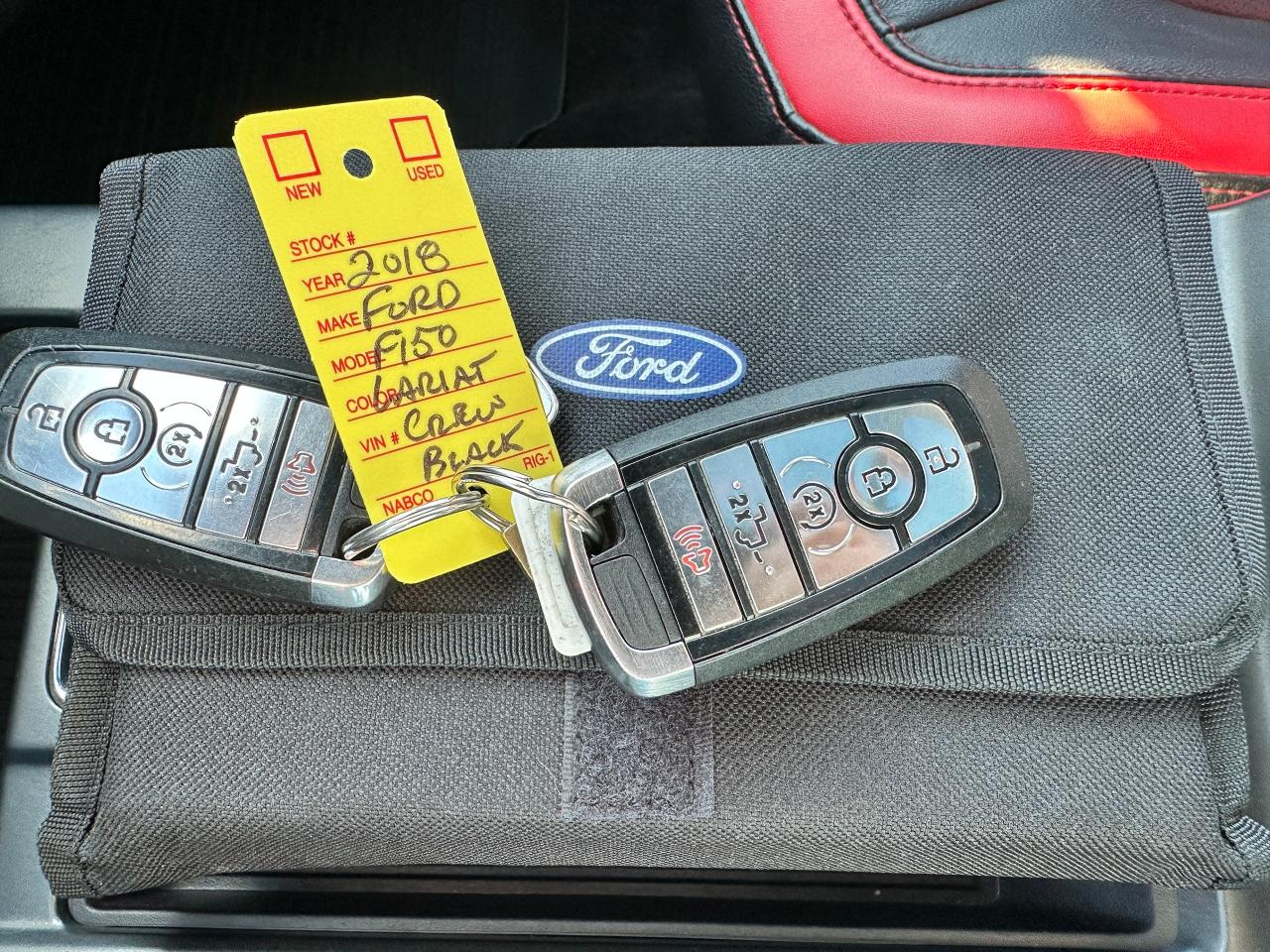 2018 Ford F-150 LARIAT Sport4x4 Crew HTD/CLD-LTHR Pano Roof NAV XM Photo